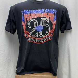 Vtg SS Harley Davidson 1987 anniversary Robisons Daytona t shirt L